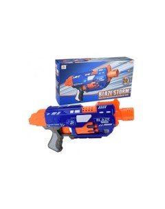 Пистолет Blaze Storm с мягкими пулями на батарейках Zecong toys