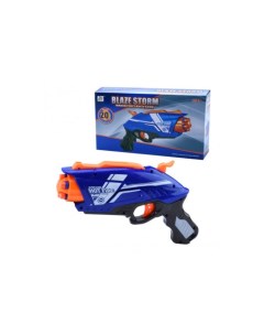 Пистолет Blaze Storm с мягкими пулями Zecong toys
