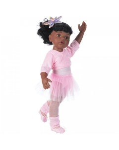 Кукла Ханна Балерина афро американка 50 см Gotz