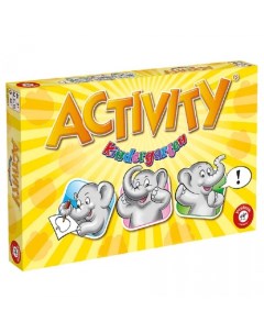 Настольная игра Activity для малышей обновленная версия Piatnik