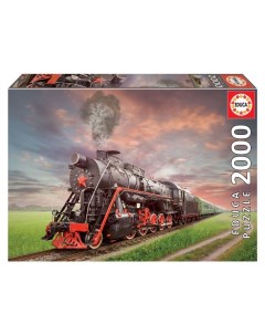 Пазл Советский поезд 2000 деталей Educa