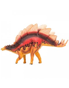Игрушка динозавр Мир динозавров Стегозавр 19 см Masai mara