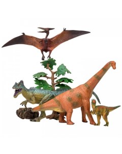 Набор Динозавры и драконы для детей серии Мир динозавров 7 предметов Masai mara