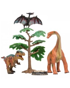 Набор Динозавры и драконы для детей Мир динозавров 5 предметов MM206 020 Masai mara