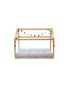 Кроватка для куклы деревянная Merimeri