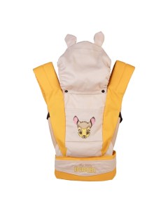 Рюкзак кенгуру kids Disney baby Бэмби с вышивкой Polini