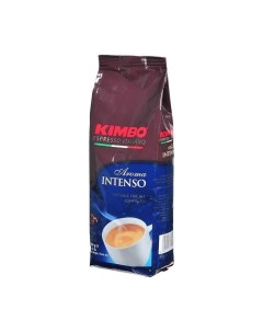 Кофе Aroma Intenso насыщенный зерновой 500 г Kimbo