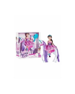 Игровой набор Кукла Sparkle Girlz Принцесса с Лошадью Zuru