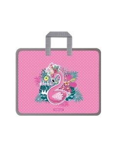 Папка пластиковая для творчества Rose Flamingo A4 Erich krause