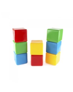 Развивающая игрушка Набор Большие кубики Пластмастер