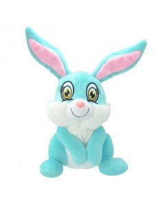 Мягкая игрушка Кролик Сахарок 22 см Wild planet