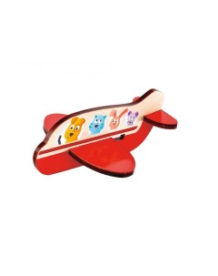 Деревянная игрушка Пазл 3D Самолет Hape