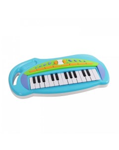 Музыкальный инструмент Синтезатор Music Station 25 клавиш 652B blue Potex