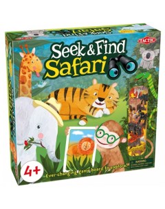 Настольная игра Seek Find Safari Tactic games