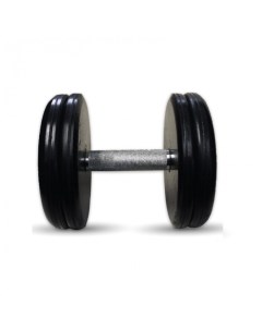 Гантель классик с вращающейся ручкой 23 кг Mb barbell