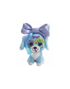 Мягкая игрушка Little Bow Pets щенок Puppy с бантиком сюрпризом 18 см Shokid