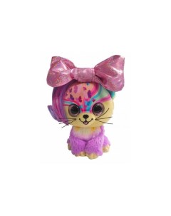 Мягкая игрушка Little Bow Pets котенок Butterfly с бантиком сюрпризом 18 см Shokid