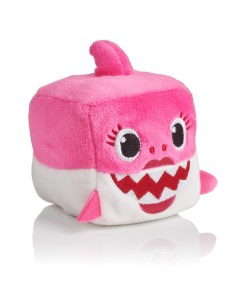 Мягкая игрушка музыкальная куб Мама Акула Baby shark