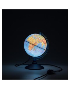 Глобус физический с подсветкой 150 мм Globen