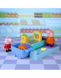 Игровой набор Свинка Пеппа в магазине Свинка пеппа (peppa pig)