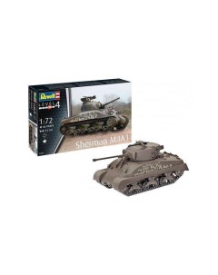 Американский средний танк Sherman M4A1 Revell