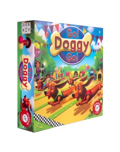 Настольная игра Go Doggy Go Piatnik