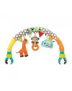 Подвесная игрушка Дружные зверюшки Gogaga Infantino