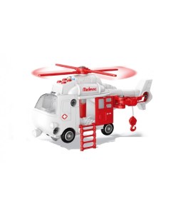 Спасательный вертолет конструктор 32 см Funky toys
