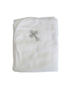 Крестильное полотенце с вышивкой Папитто