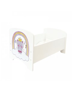 Кроватка для куклы Мимими Крошка Миу Paremo