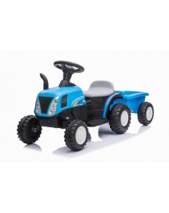Электромобиль Детский трактор с прицепом Jiajia