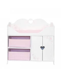 Кроватка для куклы шкаф Розали Paremo
