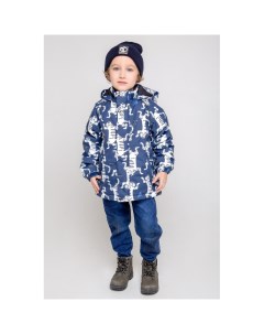 Зимняя куртка для мальчика ВК 36071 Crockid