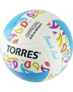 Мяч волейбольный Beach Sand размер 5 Torres
