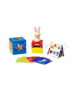 Развивающая игрушка Логическая игра Застенчивый Кролик Bondibon