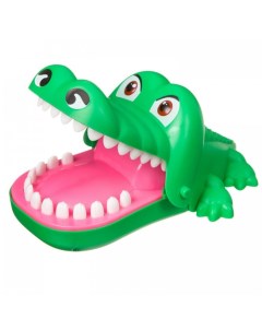 Настольная игра Зубастый крокодил со светом и звуком Bondibon