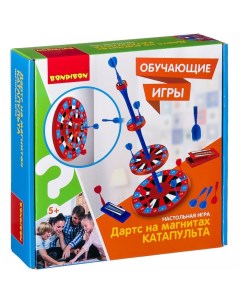 Настольная игра Дартс на магнитах Катапульта Bondibon