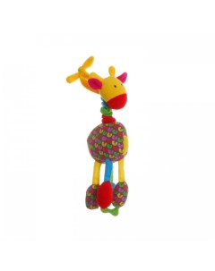 Подвесная игрушка Растяжка Жираф 35 см Bondibon