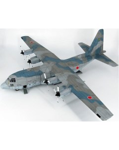 Сборная модель Американский военно транспортный самолет С 130Н Zvezda