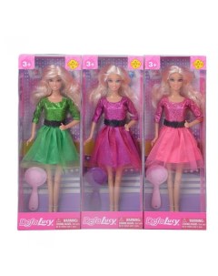 Кукла Lucy Яркая модница 29 см Defa