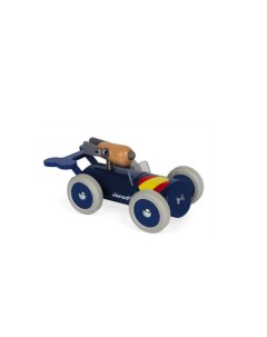 Каталка игрушка Машинка для малышей Сержио Janod