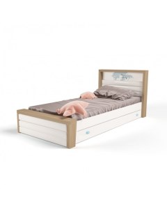 Подростковая кровать Mix Ocean 4 с мягким изножьем 160x90 см Abc-king
