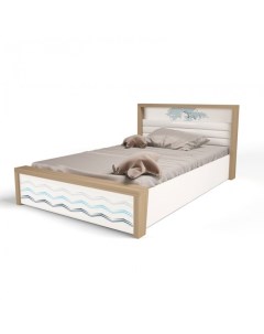 Подростковая кровать Mix Ocean 5 c подъёмным механизмом 190x90 см Abc-king
