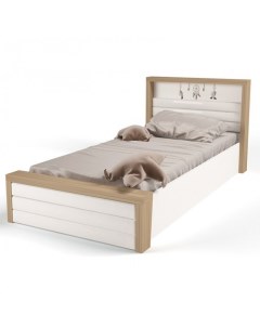 Подростковая кровать Mix Ловец снов 6 c подъёмным механизмом мягким изножьем 190х90 см Abc-king