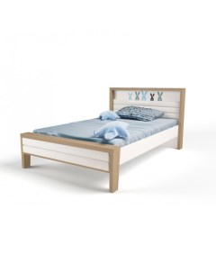 Подростковая кровать Mix Bunny 2 с мягким изножьем 190x120 см Abc-king