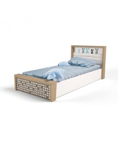 Подростковая кровать Mix Bunny 5 c подъёмным механизмом 160x90 см Abc-king