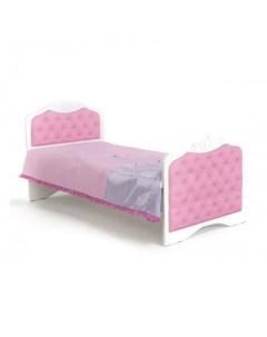 Подростковая кровать Princess 3 со стразами Сваровски без ящика 190x90 см Abc-king