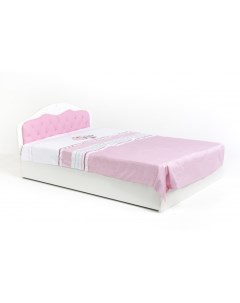 Подростковая кровать Princess со стразами Сваровски и подъемным механизмом 190x120 см Abc-king