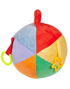 Развивающая игрушка Мягкий бизиборд мячик Мультицвет Макси Evotoys