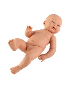 Кукла младенец София без одежды 45 см Llorens